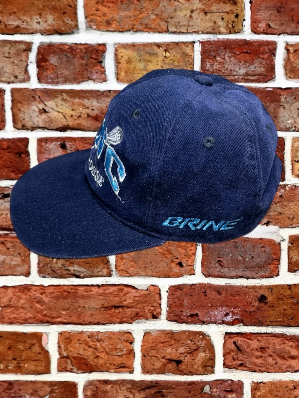 Vintage Brine University of NC Tar Heels Lacrosse Hat
